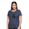 This Girl Runs On Jesus & Insulin Women’s Comfort T-Shirt - heather blue