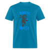 Diabetic Ninja Adult Premium Softstyle Unisex T-Shirt - turquoise