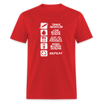 A Type Ones Day Diabetes Awareness Unisex Classic T-Shirt - red
