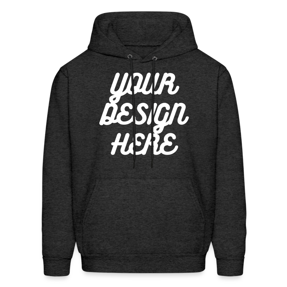 Create Your Own Hoodie Designs Using Our Creator Studio - charcoal grey