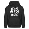 Create Your Own Hoodie Designs Using Our Creator Studio - charcoal grey