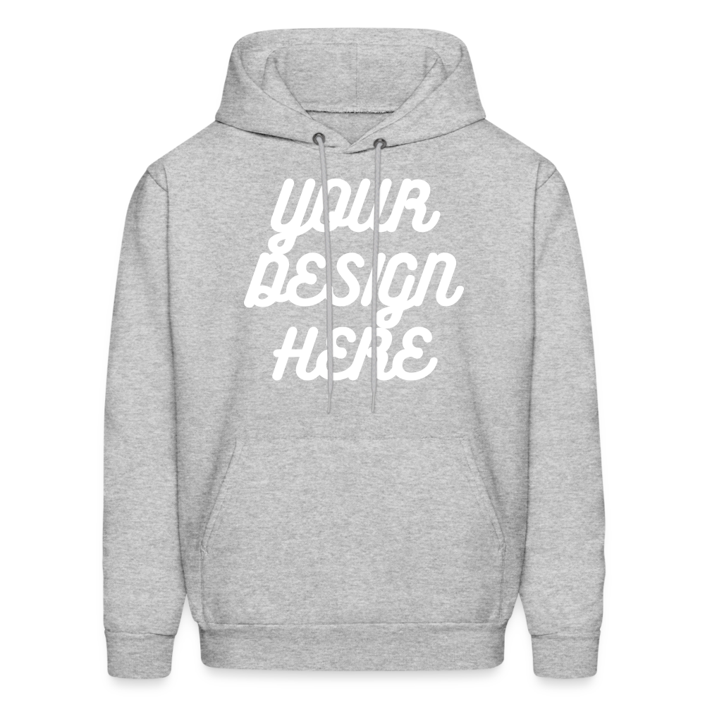 Create Your Own Hoodie Designs Using Our Creator Studio - heather gray