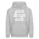Create Your Own Hoodie Designs Using Our Creator Studio - heather gray