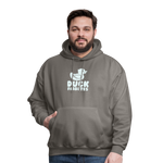 Duck Fiabetes Diabetic Humor Unisex Premium Comfort Hoodie - asphalt gray