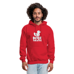 Duck Fiabetes Diabetic Humor Unisex Premium Comfort Hoodie - red