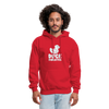 Duck Fiabetes Diabetic Humor Unisex Premium Comfort Hoodie - red