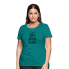 This Girl Runs On Jesus & Insulin Women’s Comfort T-Shirt - teal