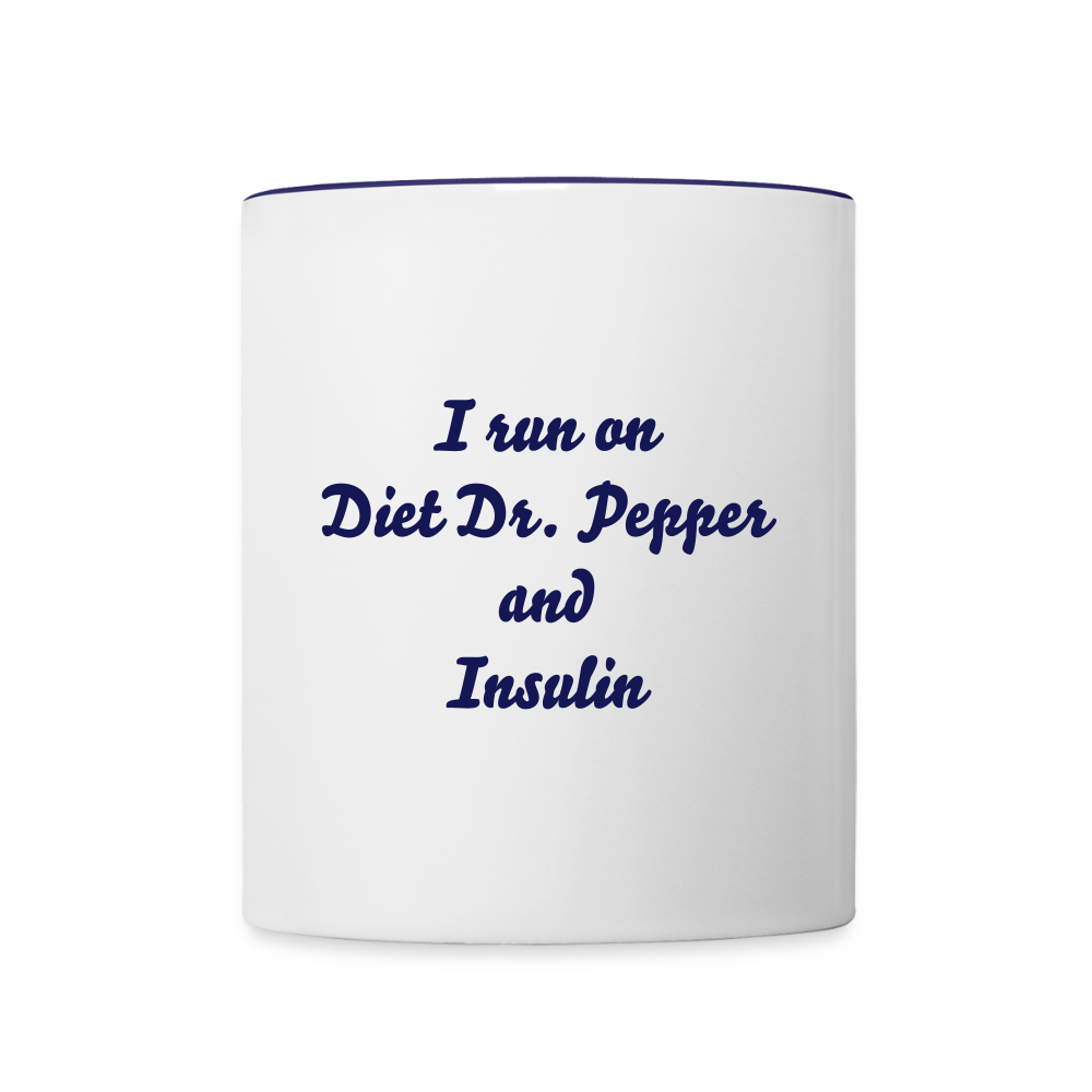 Your Customized Product - white/cobalt blue