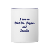 Your Customized Product - white/cobalt blue