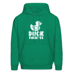 Duck Fiabetes Diabetic Humor Unisex Premium Comfort Hoodie - kelly green
