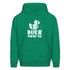 Duck Fiabetes Diabetic Humor Unisex Premium Comfort Hoodie - kelly green