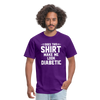 Does This Shirt Make Me Look Diabetic Unisex Classic T-Shirt - purple