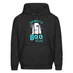 Diabetes Is Boo Sheet Humor Softstyle Unisex Hoodie - charcoal grey