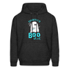 Diabetes Is Boo Sheet Humor Softstyle Unisex Hoodie - charcoal grey