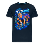 T1Dane Premium T-Shirt for Dad - deep navy