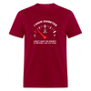 I have Diabetes I Don't Have Energy To Pretend Today Classic T-Shirt - dark red