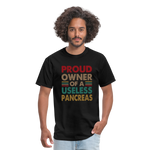 Proud Owner Of A Useless Pancreas Softstyle Unisex T-Shirt - black
