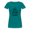 This Girl Runs On Jesus & Insulin Women’s Comfort T-Shirt - teal