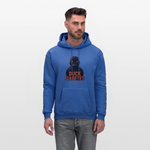 Duck Fiabetes Adult Unisex Comfort Hoodie - royal blue
