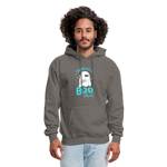Diabetes Is Boo Sheet Humor Softstyle Unisex Hoodie - asphalt gray