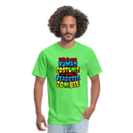Human Costume Diabetic Zombie T-Shirt Halloween Humor : Unisex Tee Shirt - kiwi
