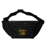 Diabetes Sh*t Cross Body Waist Pack Bag - black