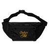 Diabetes Sh*t Cross Body Waist Pack Bag - black