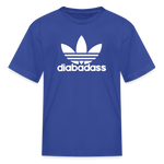Diabadass kids Type 1 diabetes T-shirt