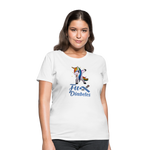 Ladies Fu** Diabetes Humor Premium Women's T-Shirt - white
