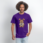 I'm Not High, You're High Unisex Adult T-Shirt - purple