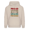 Proud Owner Of A Useless Pancreas Softstyle Unisex Hoodie - Sand