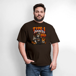 Type 1 Diabetes Bro Halloween Unisex Premium T-Shirt - brown