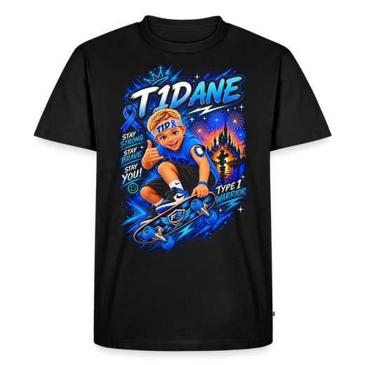 T1Dane Premium T-Shirt for Dad