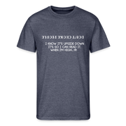 navy heather