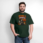 Type 1 Diabetes Bro Halloween Unisex Premium T-Shirt - forest green