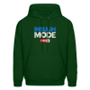 Insulin Mode On Gamers Adult Parody Premium Unisex Hoodie - forest green