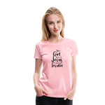 This Girl Runs On Jesus & Insulin Women’s Comfort T-Shirt - pink