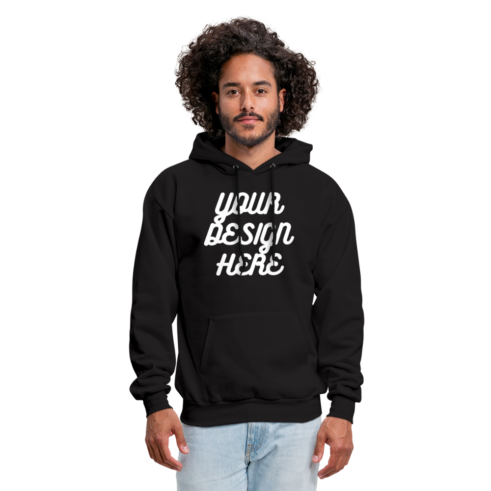 Create Your Own Hoodie Designs Using Our Creator Studio - black