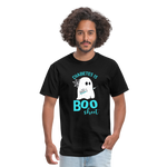 Diabetes Is Boo Sheet Funny Diabetic Halloween Humor Unisex T-Shirt - black