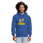Beetus and Butthead Mashup Adult Unisex Comfort Hoodie - royal blue