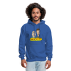 Beetus and Butthead Mashup Adult Unisex Comfort Hoodie - royal blue