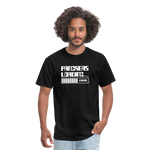 Pancreas Loading Error Humor Diabetes T-Shirt - black