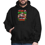 Type 1 Christmas Hoodie "Still Here" Dark Men's Hoodie - black