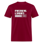 Pancreas Loading Error Humor Diabetes T-Shirt - burgundy