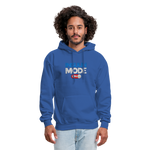 Insulin Mode On Gamers Adult Parody Premium Unisex Hoodie - royal blue