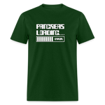 Pancreas Loading Error Humor Diabetes T-Shirt - forest green