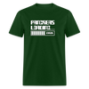 Pancreas Loading Error Humor Diabetes T-Shirt - forest green