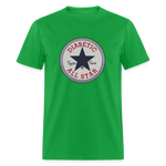 Type 2 All-Star Diabetic Adult Unisex Ringspun Cotton T-Shirt - bright green