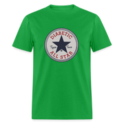 bright green