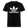 Diabadass 3 Leaf Diabetes Warrior Premium Unisex T-Shirt - black